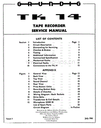 Grundig-TK-14-Service-Manual电路原理图.pdf