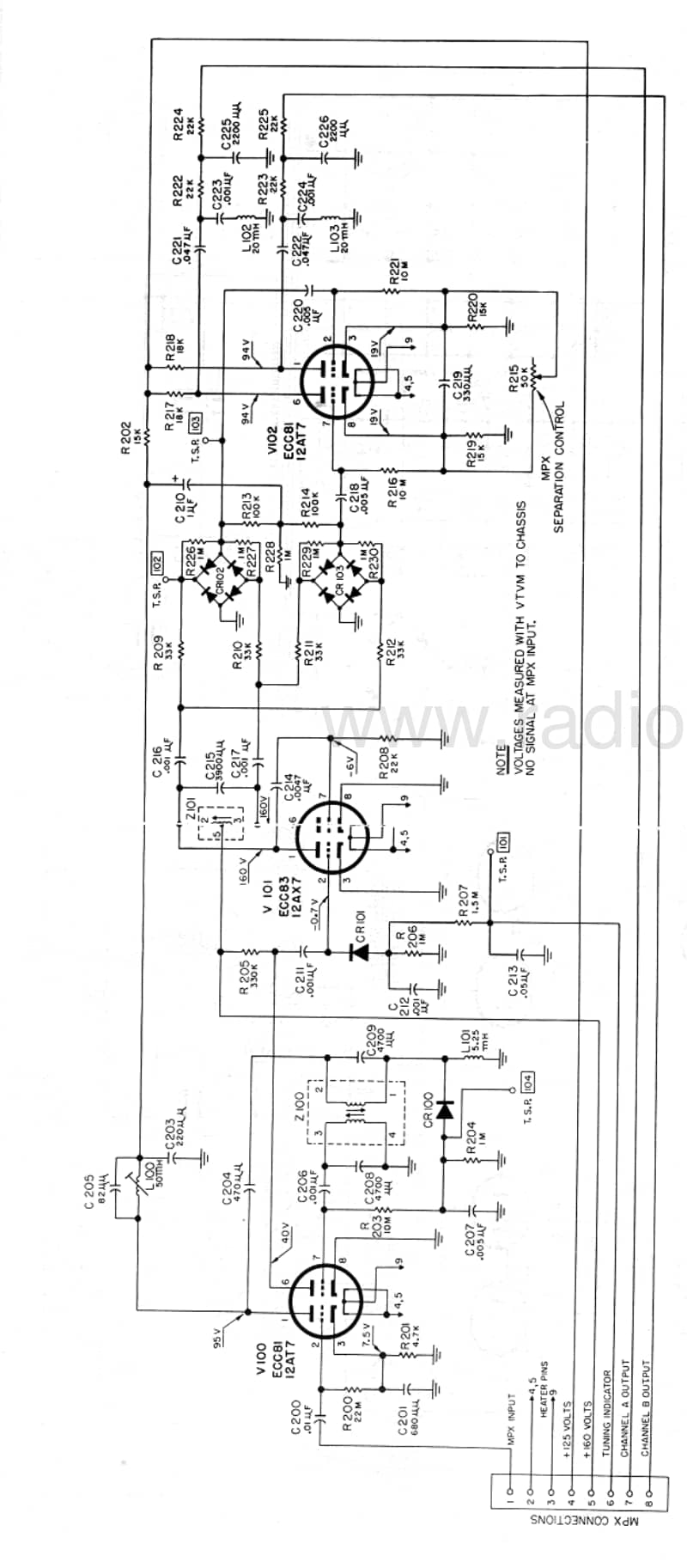 Fisher-500-B-Schematic电路原理图.pdf_第3页
