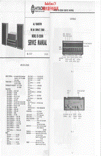 Hitachi-KS-3200-H-Service-Manual电路原理图.pdf