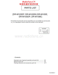 Jvc-DRM-10-SEF-Service-Manual电路原理图.pdf