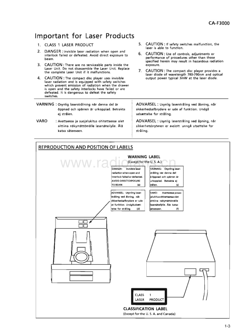 Jvc-AXF-3000-Service-Manual电路原理图.pdf_第3页