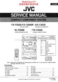 Jvc-AXF-3000-Service-Manual电路原理图.pdf