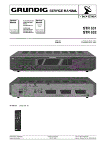 Grundig-STR-631-Service-Manual电路原理图.pdf
