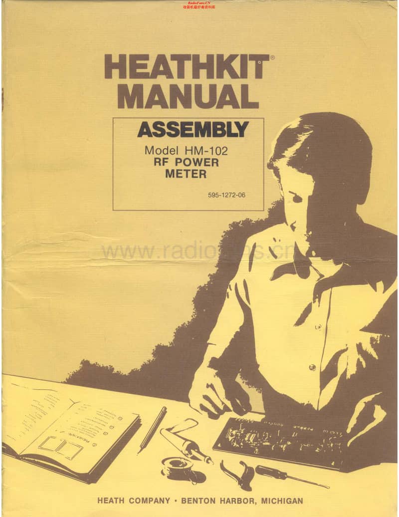 Heathkit-HM-102-Manual电路原理图.pdf_第1页