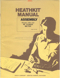Heathkit-HM-102-Manual电路原理图.pdf