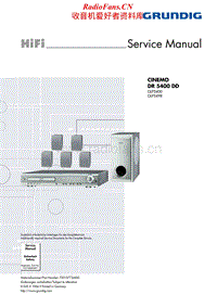 Grundig-Cinemo_DR-5400-DD-Service-Manual电路原理图.pdf