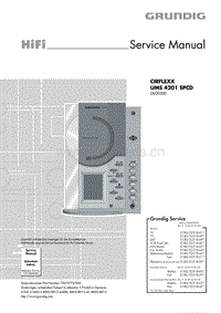 Grundig-UMS-4201-SPCD-Service-Manual电路原理图.pdf