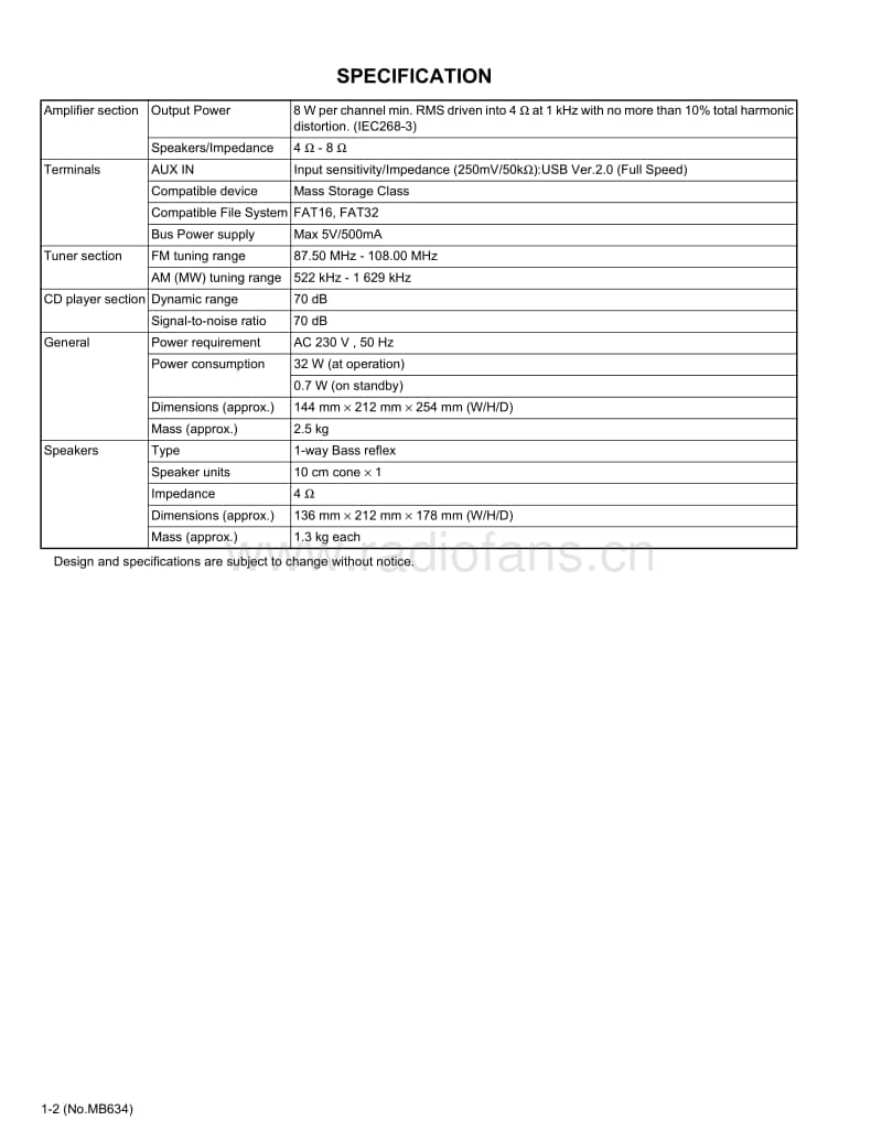 Jvc-UXG-28-Service-Manual电路原理图.pdf_第2页