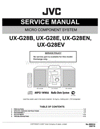Jvc-UXG-28-Service-Manual电路原理图.pdf