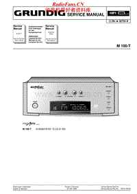 Grundig-M-100-T-Service-Manual电路原理图.pdf