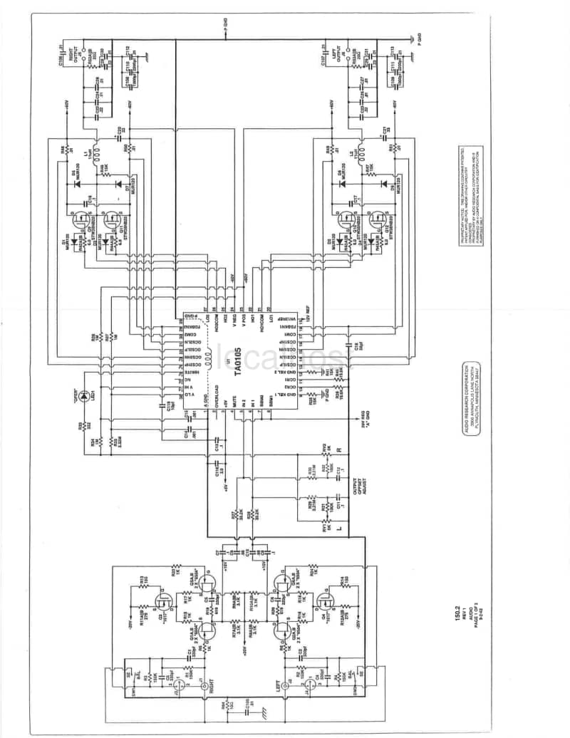 Audio-Research-150.2-Schematic电路原理图.pdf_第2页