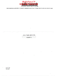 Audio-Research-150.2-Schematic电路原理图.pdf
