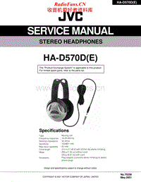 Jvc-HAD-570-D-Service-Manual电路原理图.pdf