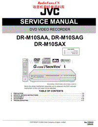 Jvc-DRM-10-SAA-Service-Manual电路原理图.pdf