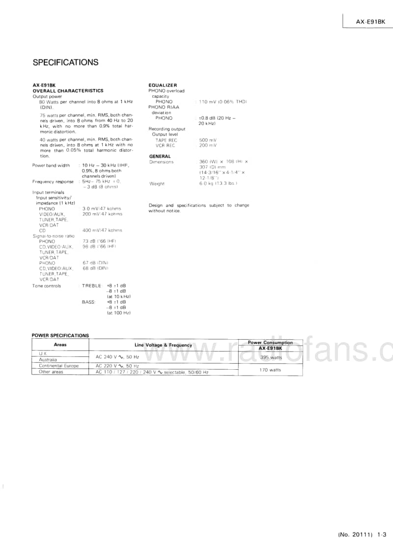 Jvc-AX-E91BK-Service-Manual电路原理图.pdf_第3页