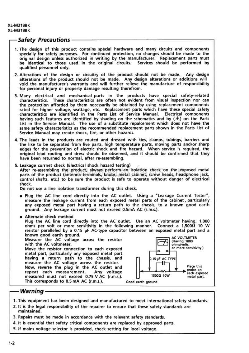 Jvc-XLM-218-Service-Manual电路原理图.pdf_第2页