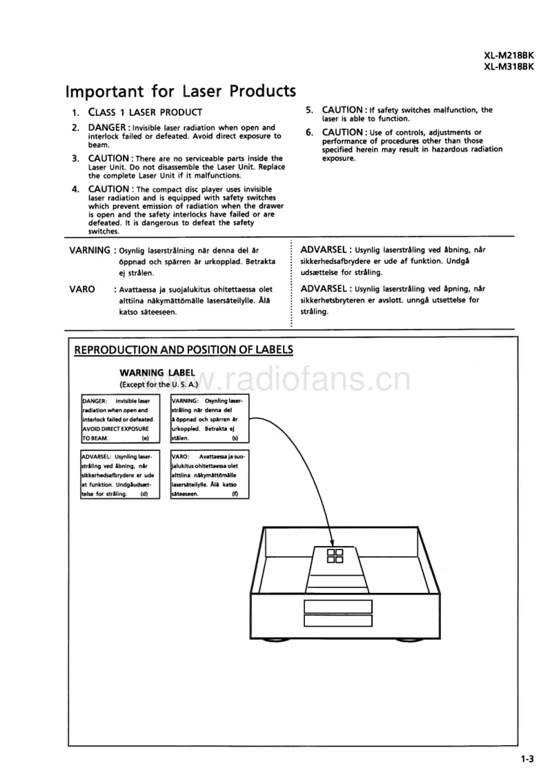 Jvc-XLM-218-Service-Manual电路原理图.pdf_第3页