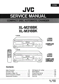 Jvc-XLM-218-Service-Manual电路原理图.pdf