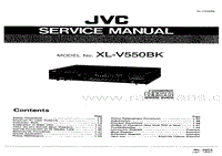 Jvc-XLV-550-BK-Service-Manual电路原理图.pdf
