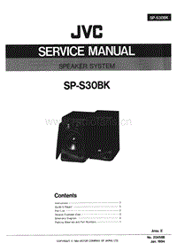 Jvc-SPS-30-BK-Service-Manual电路原理图.pdf