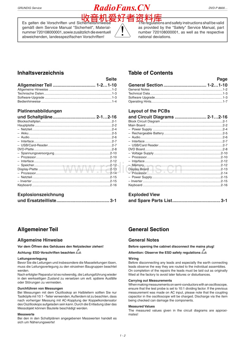Grundig-DVDP-8600-2-Service-Manual电路原理图.pdf_第2页