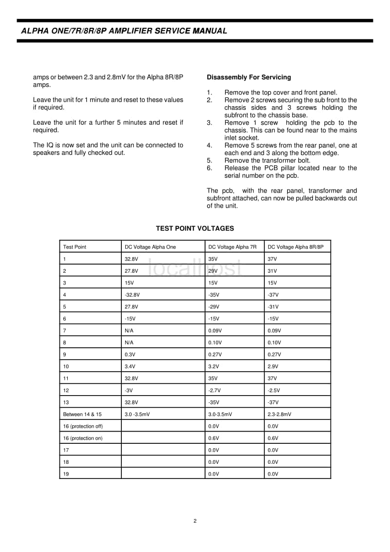 Arcam-ALPHA-7R-Service-Manual电路原理图.pdf_第2页
