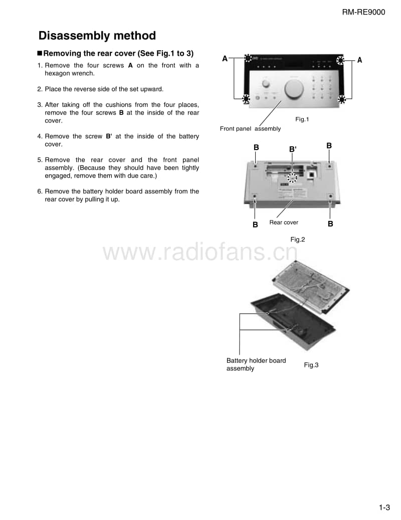 Jvc-RMRE-9000-Service-Manual电路原理图.pdf_第3页