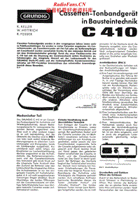 Grundig-C-410-Service-Manual电路原理图.pdf
