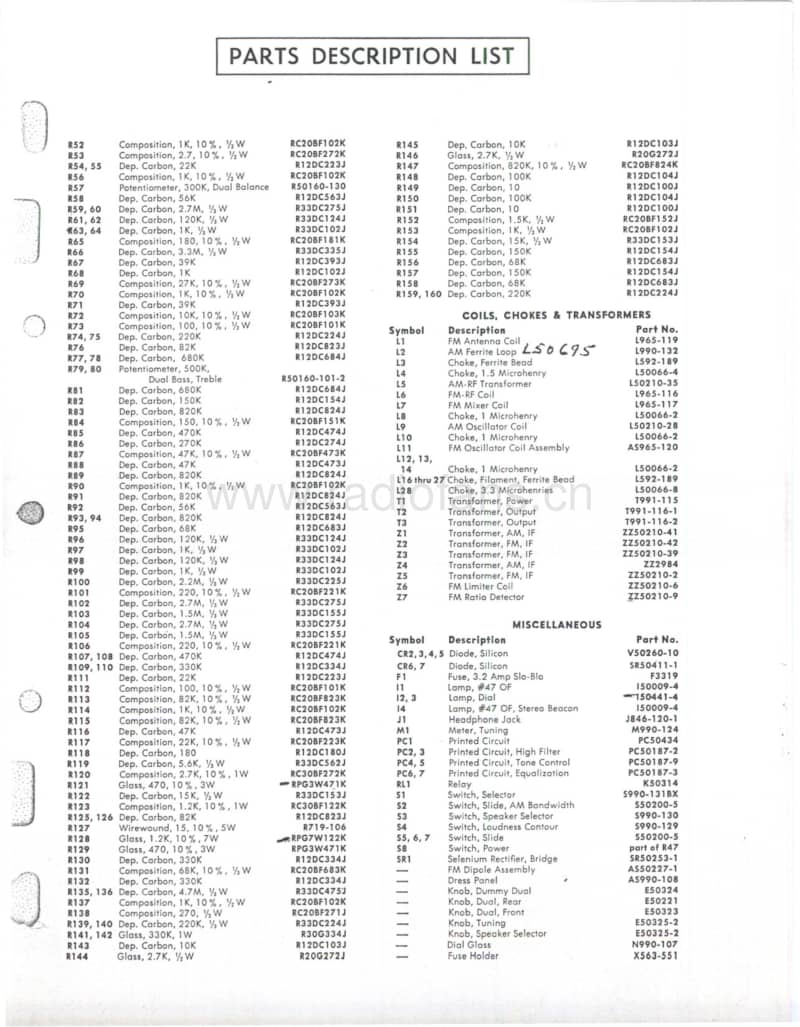 Fisher-800-C-Service-Manual-30001-49999电路原理图.pdf_第3页