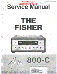 Fisher-800-C-Service-Manual-30001-49999电路原理图.pdf