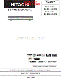 Hitachi-DVDS-253-Service-Manual电路原理图.pdf