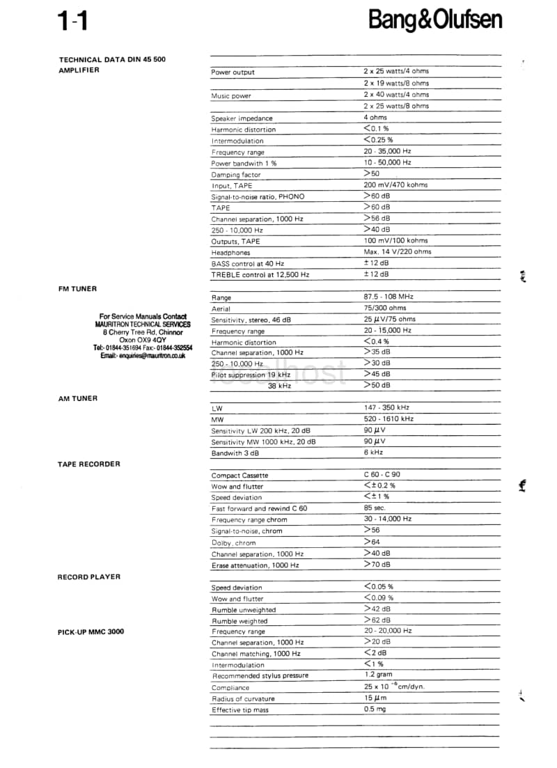 Bang-Olufsen-Beocenter_4600-Service-Manual-2电路原理图.pdf_第3页