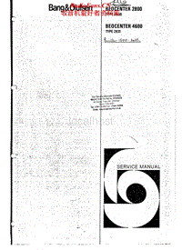 Bang-Olufsen-Beocenter_4600-Service-Manual-2电路原理图.pdf