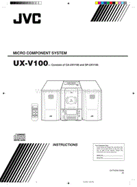 Jvc-UXV-100-Service-Manual电路原理图.pdf