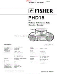 Fisher-PHD-15-Schematic电路原理图.pdf