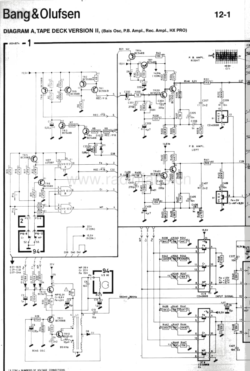 Bang-Olufsen-Beocord_6500-Service-Manual电路原理图.pdf_第2页