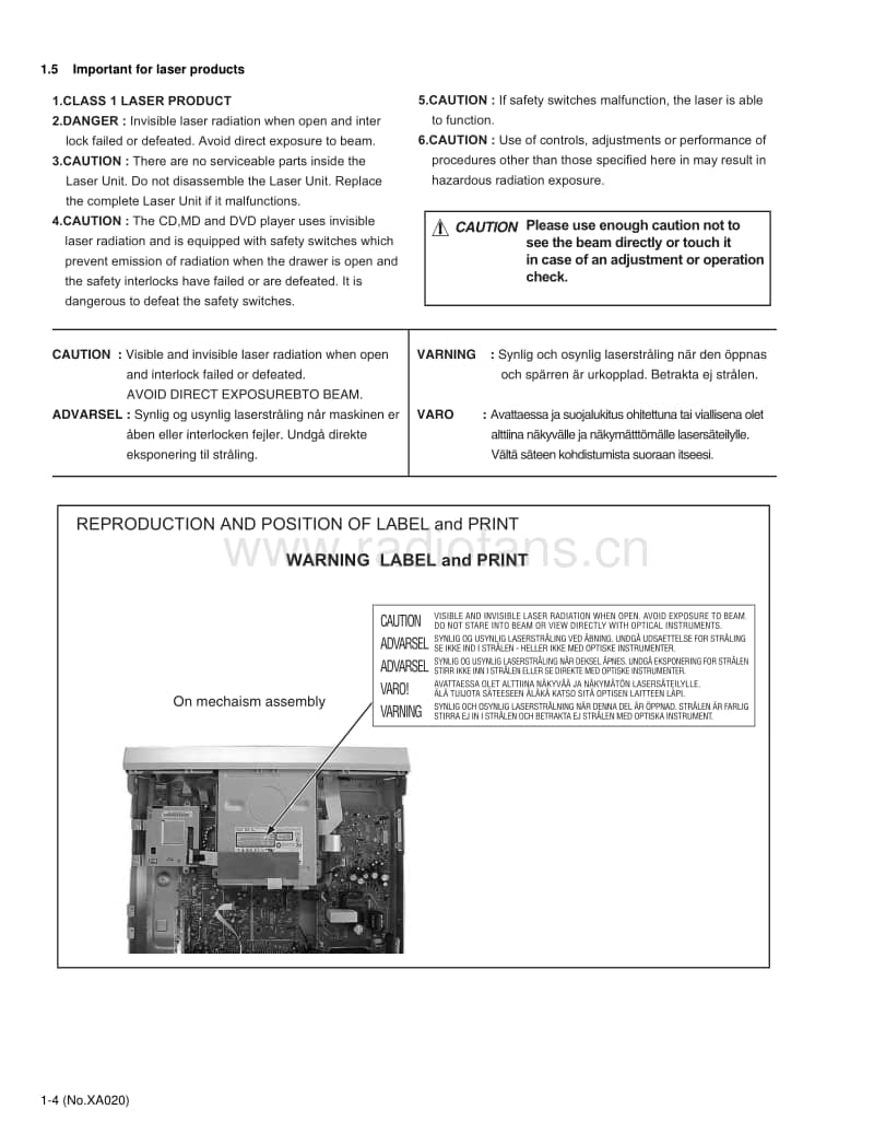 Jvc-DRM-10-BE-Service-Manual电路原理图.pdf_第3页