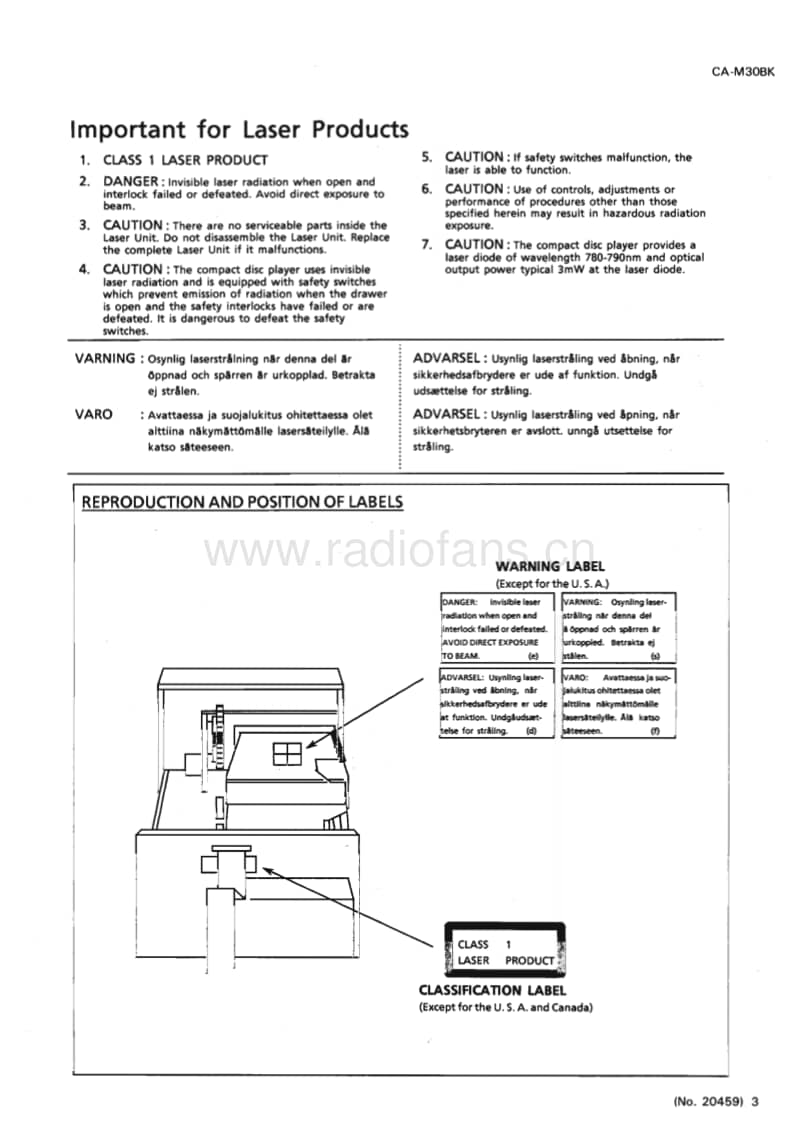 Jvc-CAM-30-BK-Service-Manual电路原理图.pdf_第3页