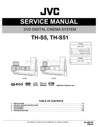 Jvc-THS-5-Service-Manual电路原理图.pdf