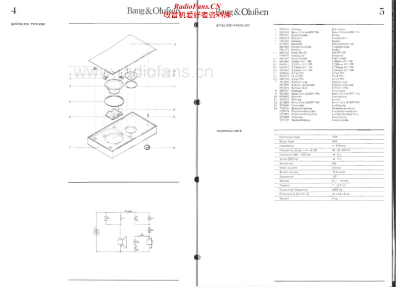 Bang-Olufsen-Beovox_S-45-Schematic电路原理图.pdf_第1页