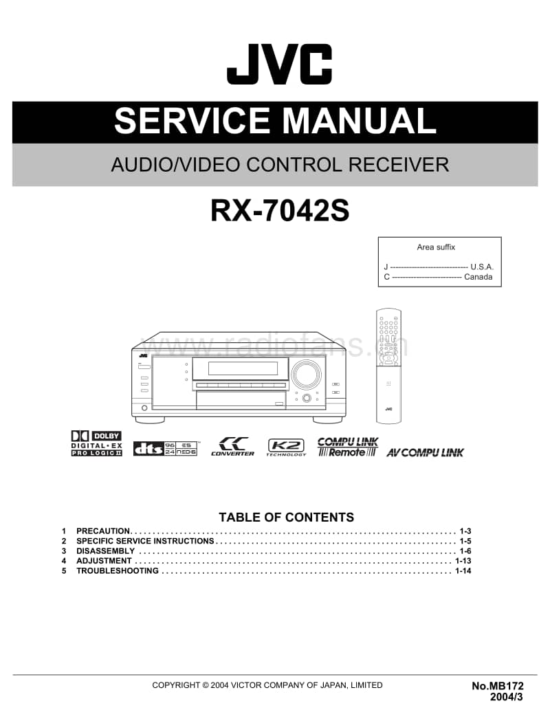Jvc-RX-7042-S-Service-Manual电路原理图.pdf_第1页
