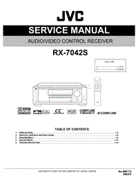 Jvc-RX-7042-S-Service-Manual电路原理图.pdf