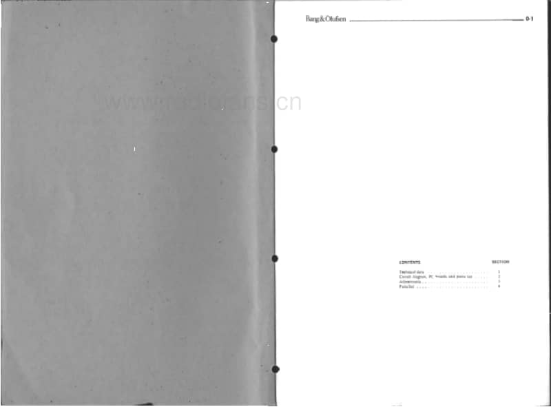 Bang-Olufsen-Beomaster_1001-Service-Manual电路原理图.pdf_第2页