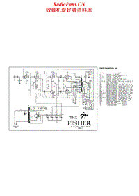 Fisher-70-A-Schematic电路原理图.pdf
