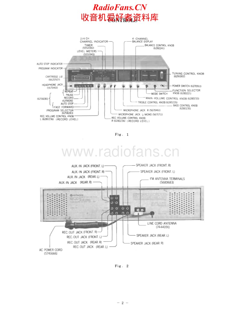 Hitachi-SP-2960-Service-Manual(1)电路原理图.pdf_第2页