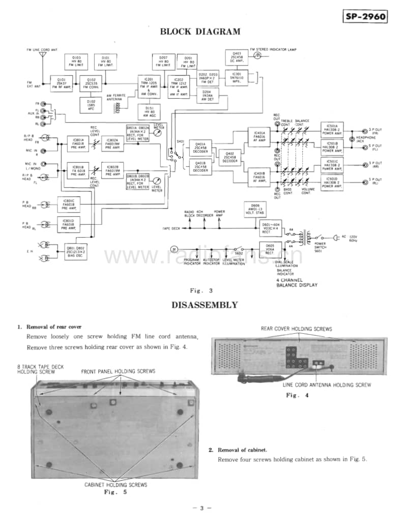 Hitachi-SP-2960-Service-Manual(1)电路原理图.pdf_第3页