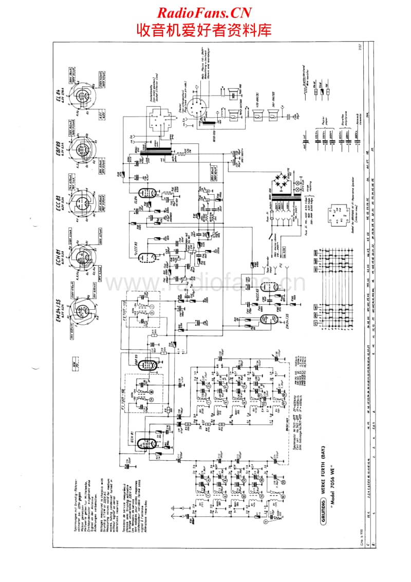 Grundig-7056-WE-Schematic电路原理图.pdf_第1页