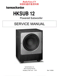 Harman-Kardon-HKTS-12-Service-Manual电路原理图.pdf