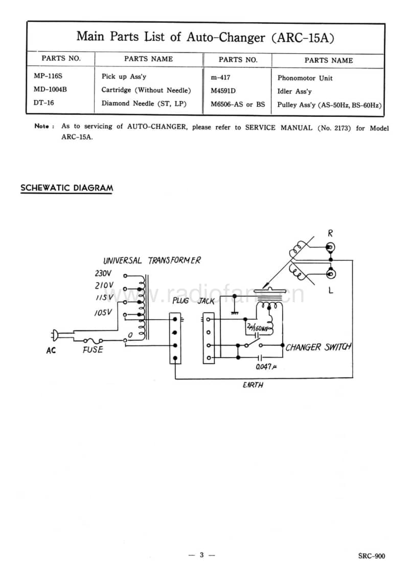 Jvc-SRC-900-Service-Manual电路原理图.pdf_第3页