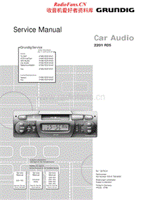 Grundig-2201-RDS-Service-Manual电路原理图.pdf